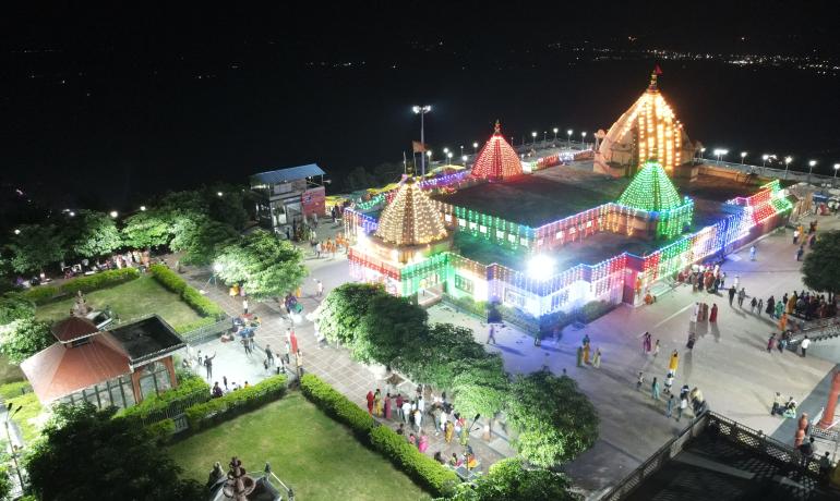 Salkanpur Devi Dham